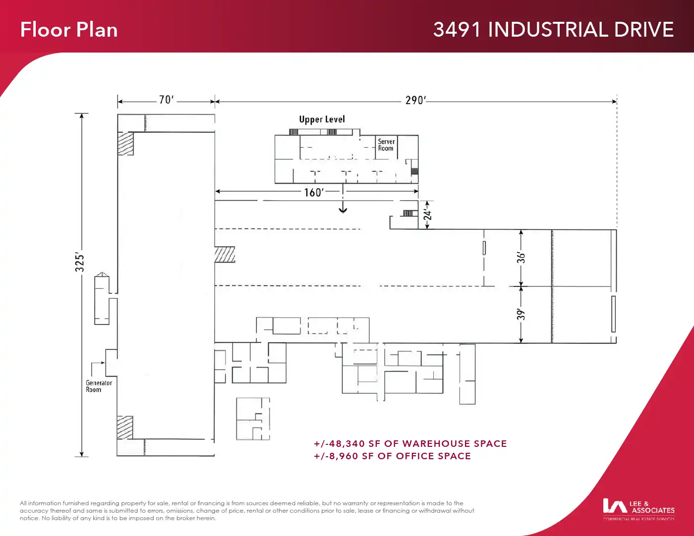 Property Listing brochure template (pg 4)