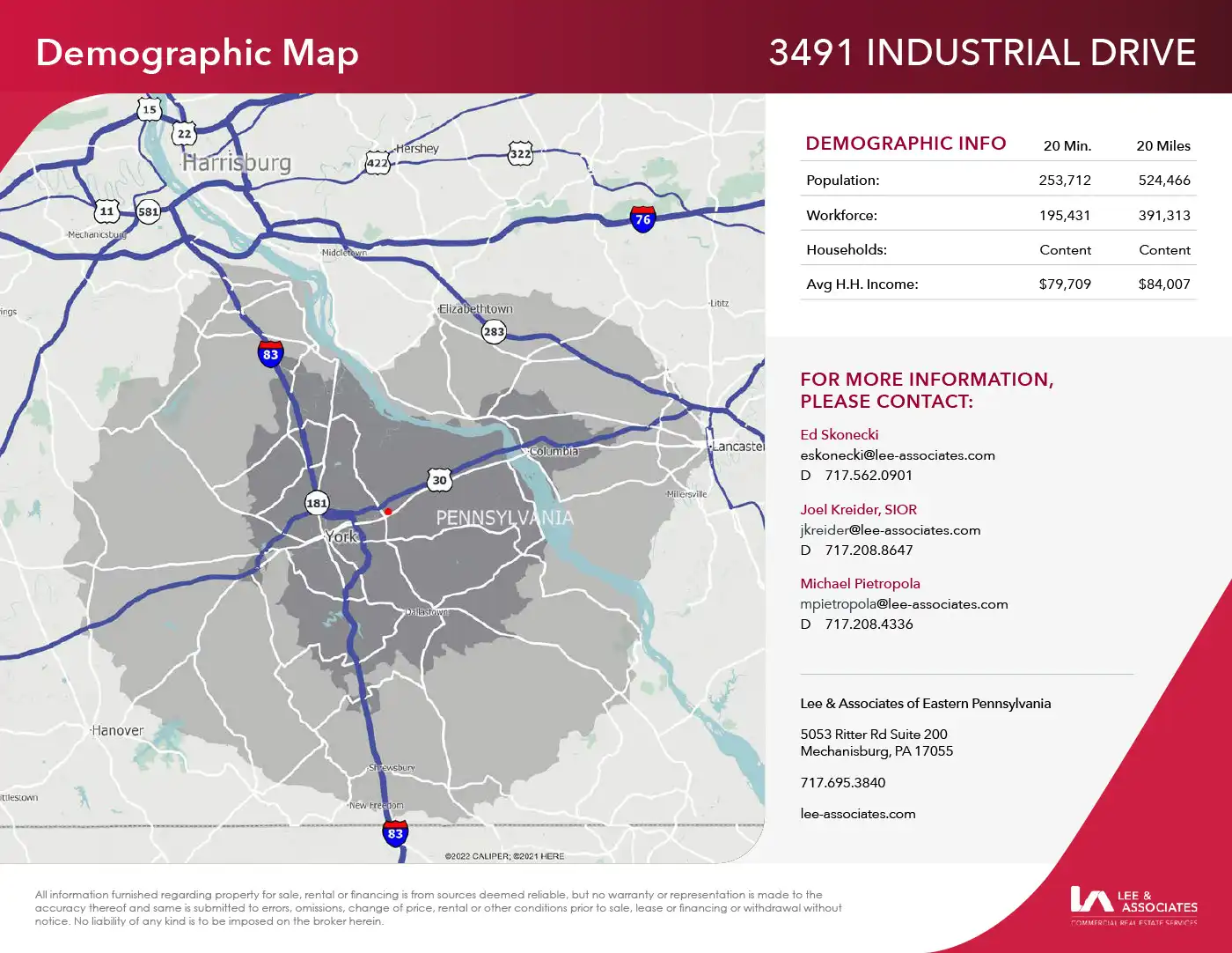 Property Listing brochure template (pg 5)