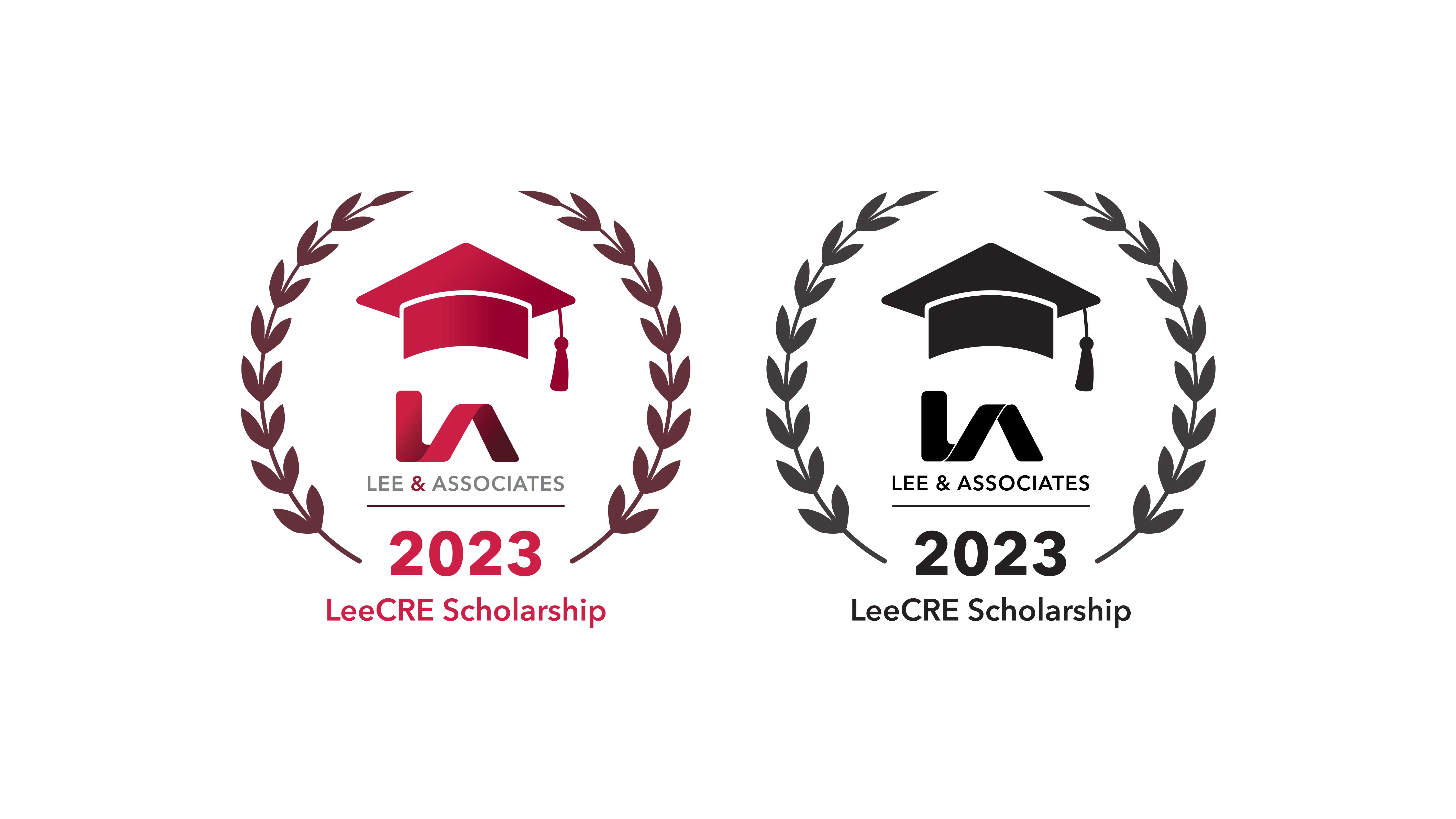 Scholarship logo for real estate interns