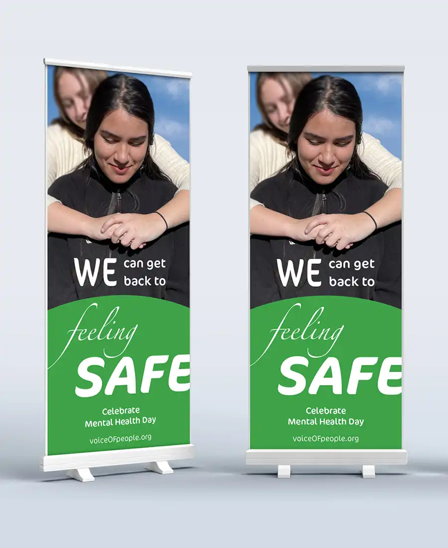 Mental health banner