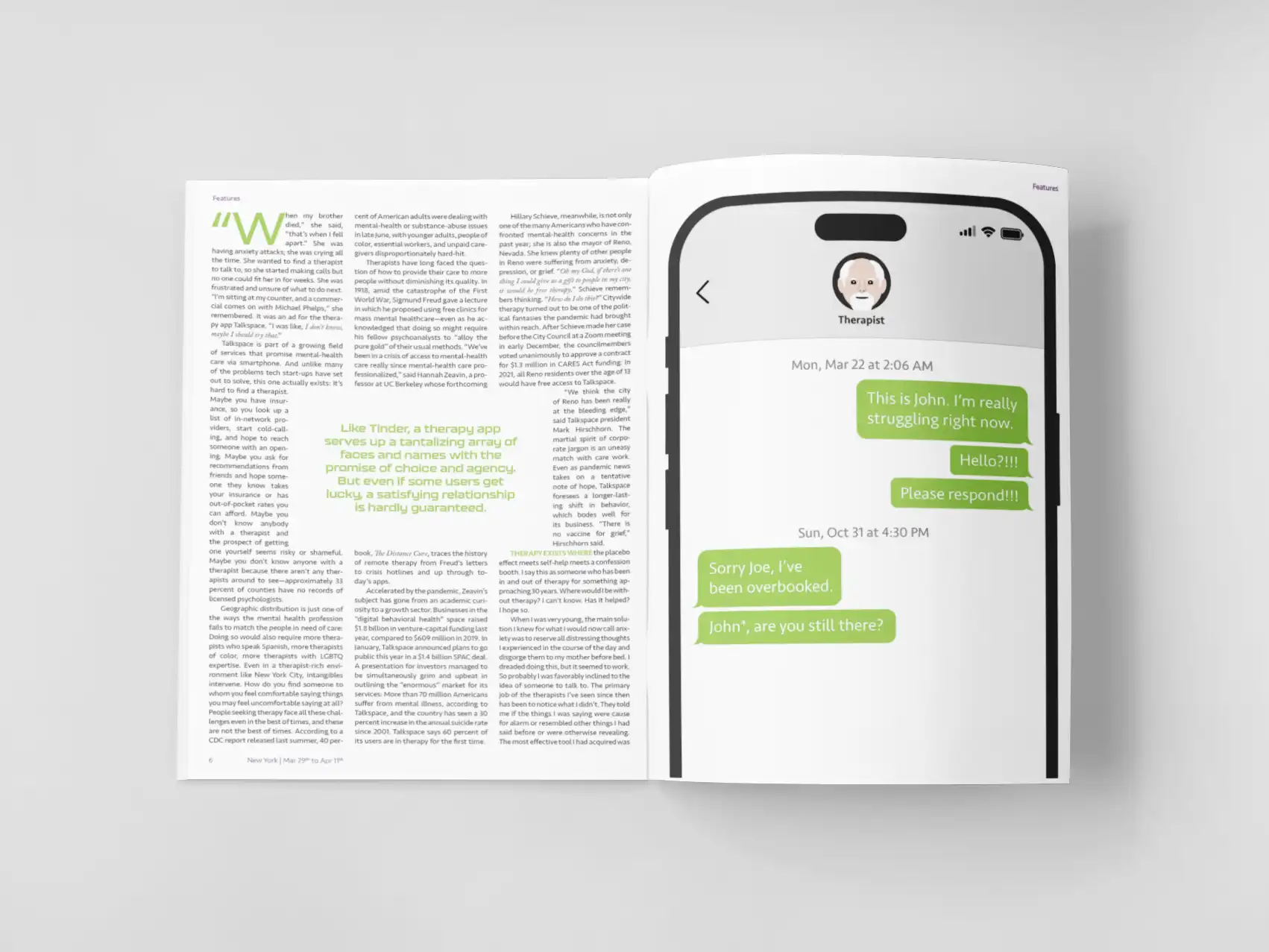 New York Magazine cover story spread 2