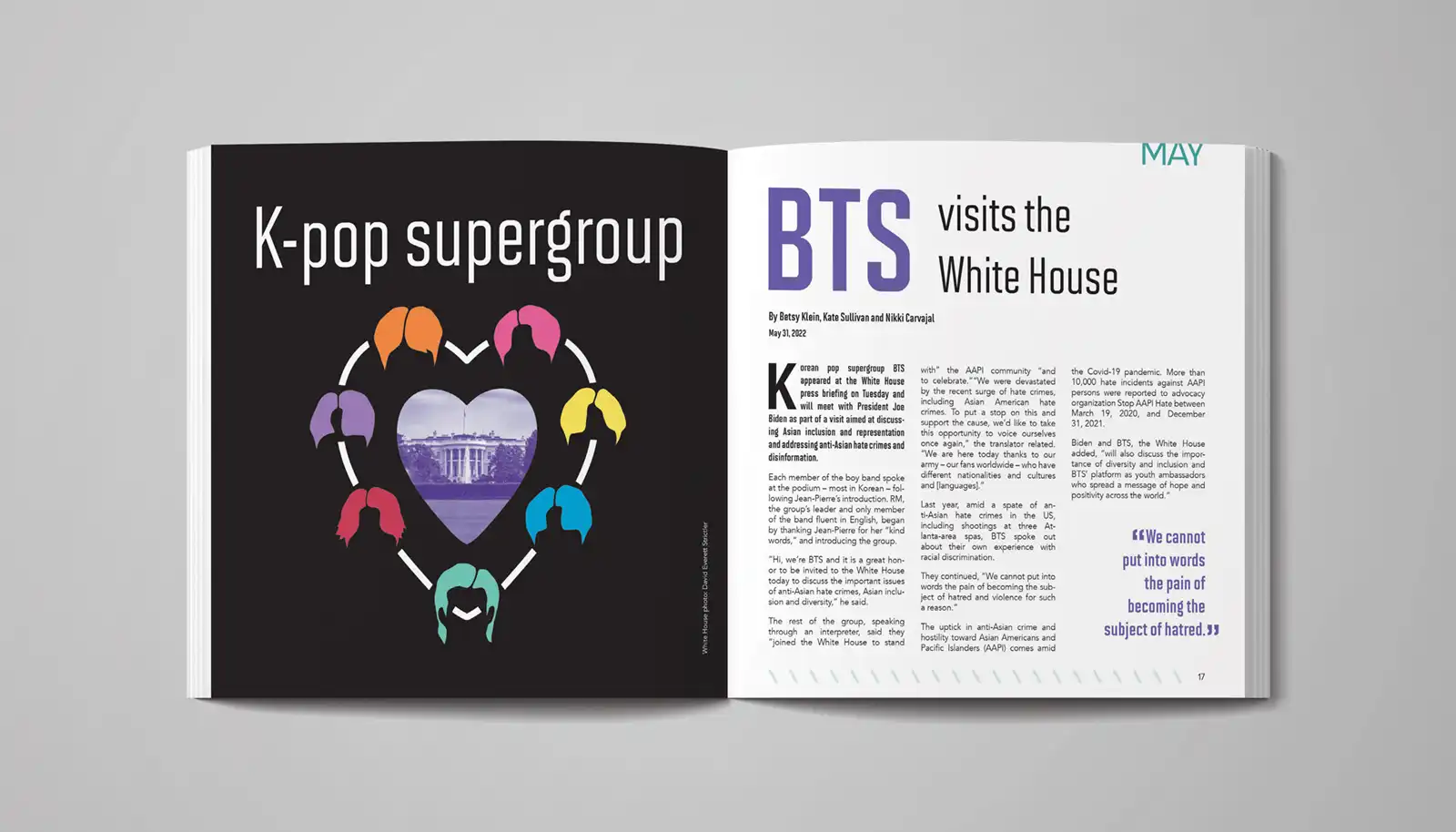 Remembrance book February article